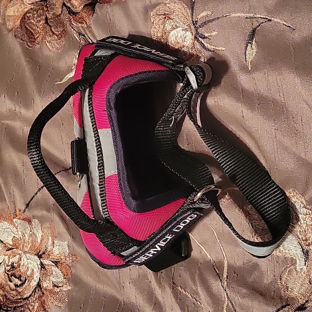 Plutus Pet Service Cat or Dog Vest (small)